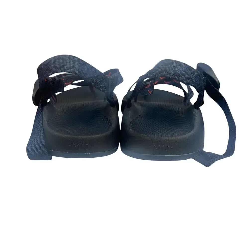 Chaco Mens Z2 Classic Blue Black Trail Hiking Sandals Size US 10